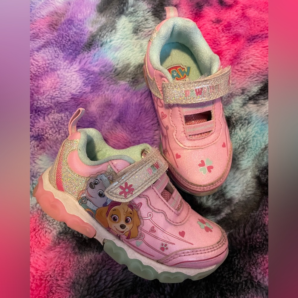 Girl’s Paw Patrol Sneakers